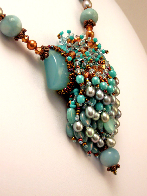 Beadwork by Marsha Wiest-Hines