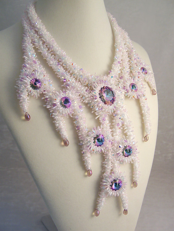 Beadwork by Marsha Wiest-Hines