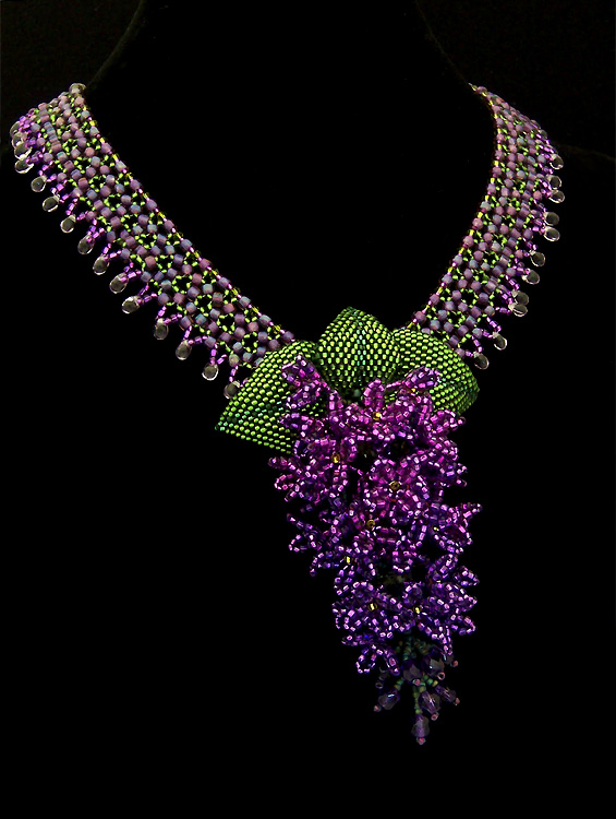Beadwork by Marsha Wiest-Hines