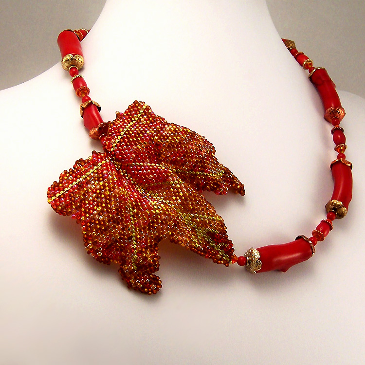 Beadwork by Marsha Wiest-Hines