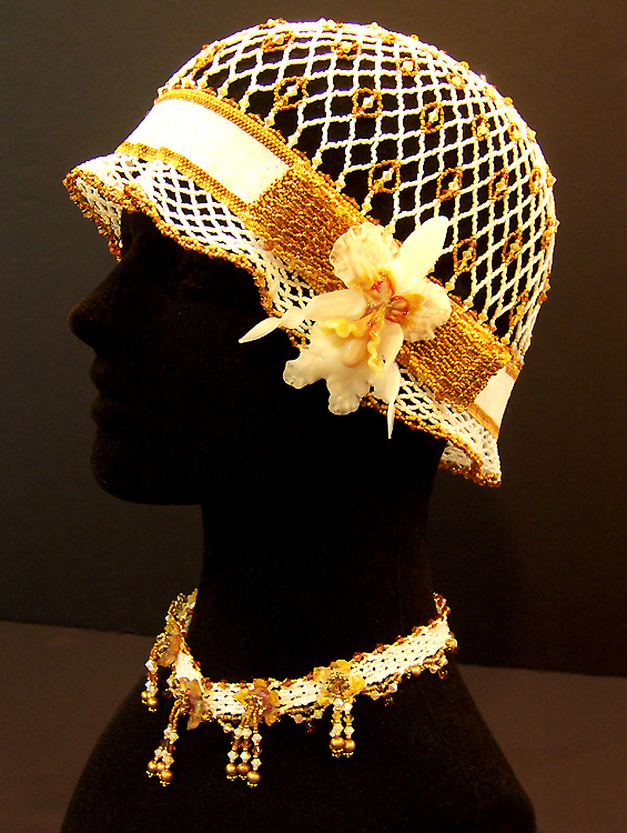 Beadwork by Marsha Wiest-Hines