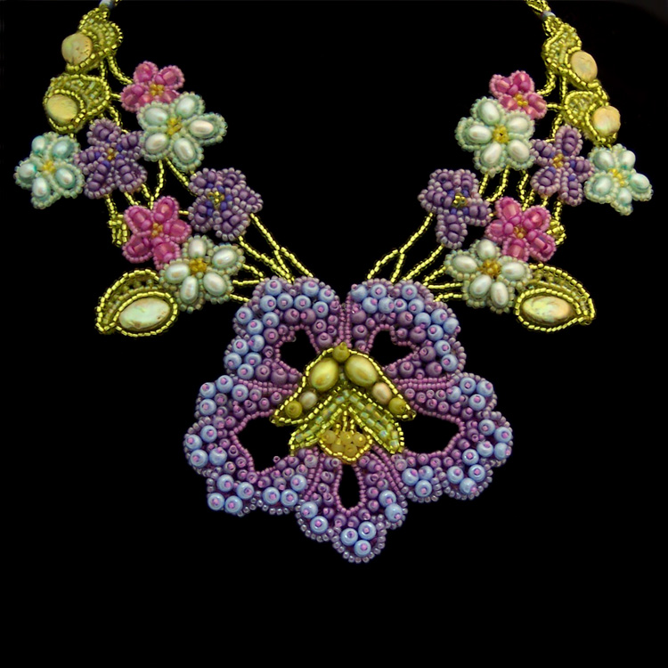 Beadwork by Marsha Wiest-Hines