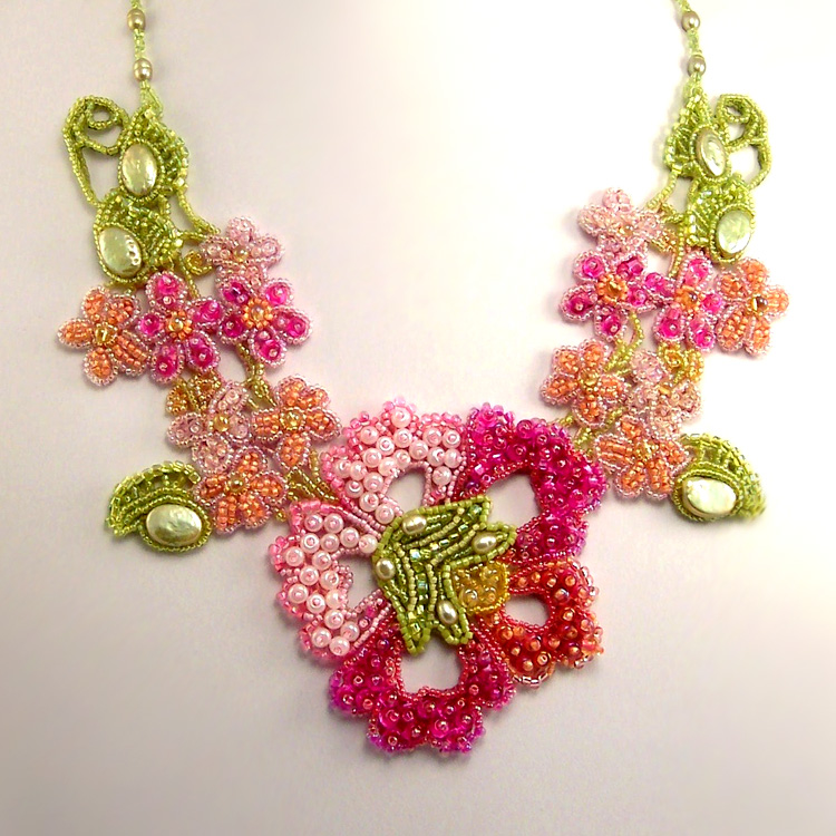Beadwork by Marsha Wiest-Hines
