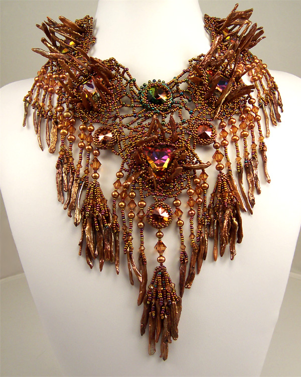 Beadwork by Marsha Wiest-Hines