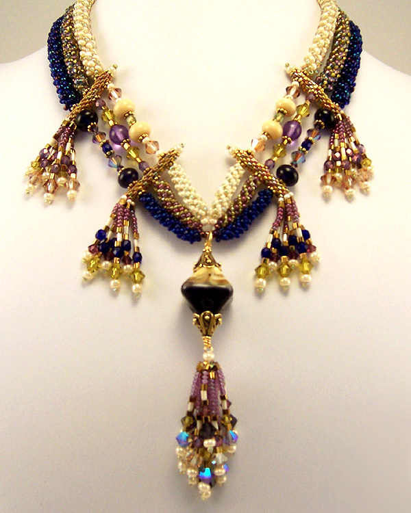 Beadwork by Marsha Wiest-Hines