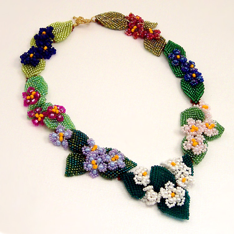Beadwork by Marsha Wiest-Hines