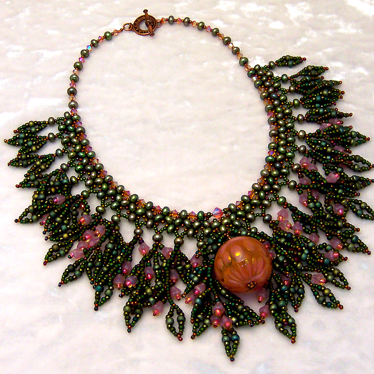 Beadwork by Marsha Wiest-Hines