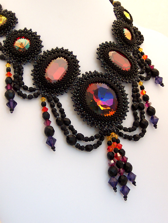 Beadwork by Marsha Wiest-Hines