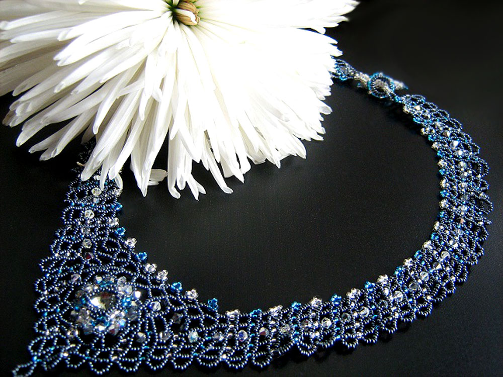 Bead artwork by Orna Voloh