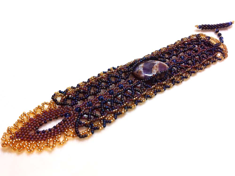 Bead artwork by Orna Voloh