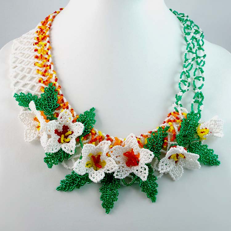 Bead artwork by Orna Voloh