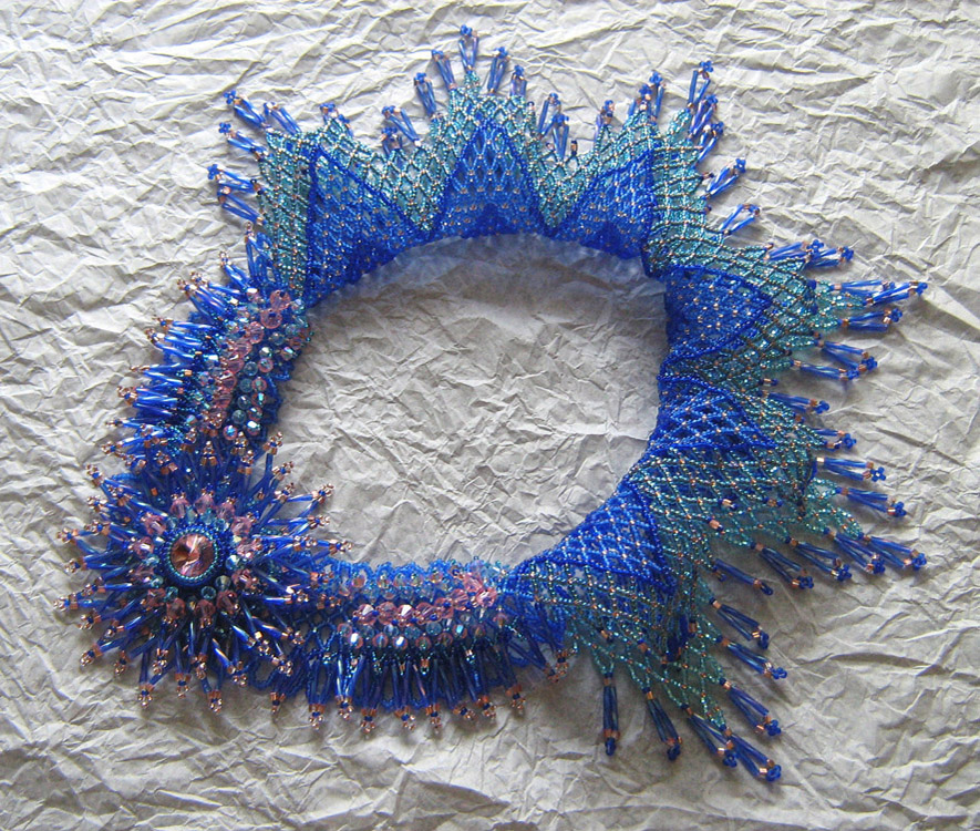 Bead artwork by Orna Voloh