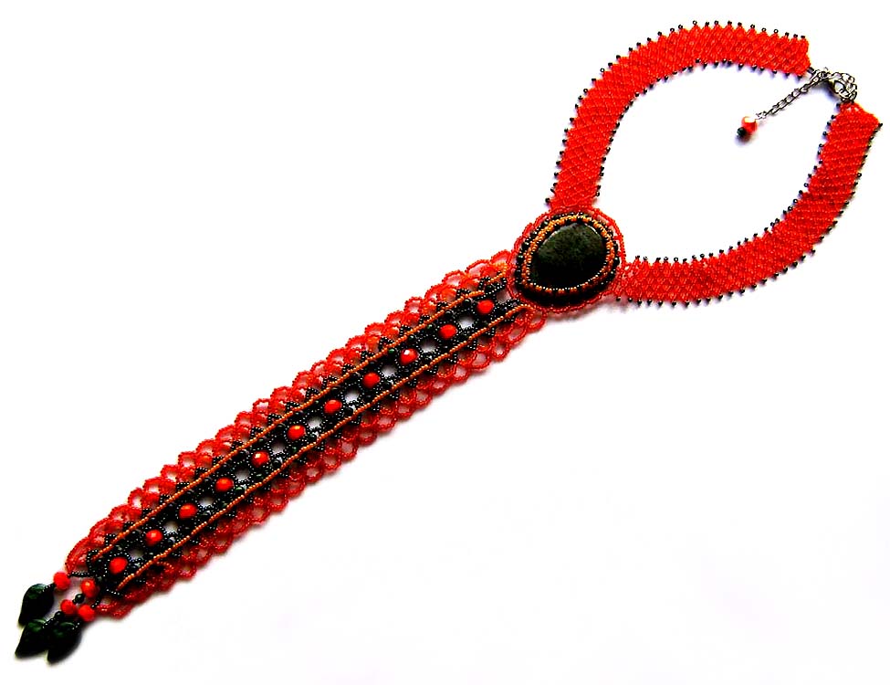 Bead artwork by Orna Voloh