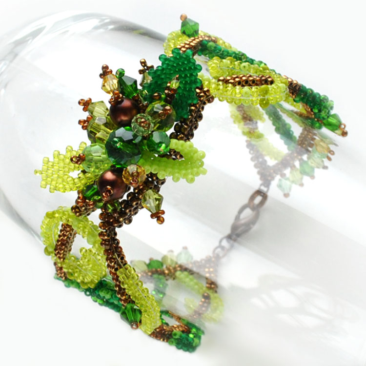 Beadwork by Olga Arsentieva