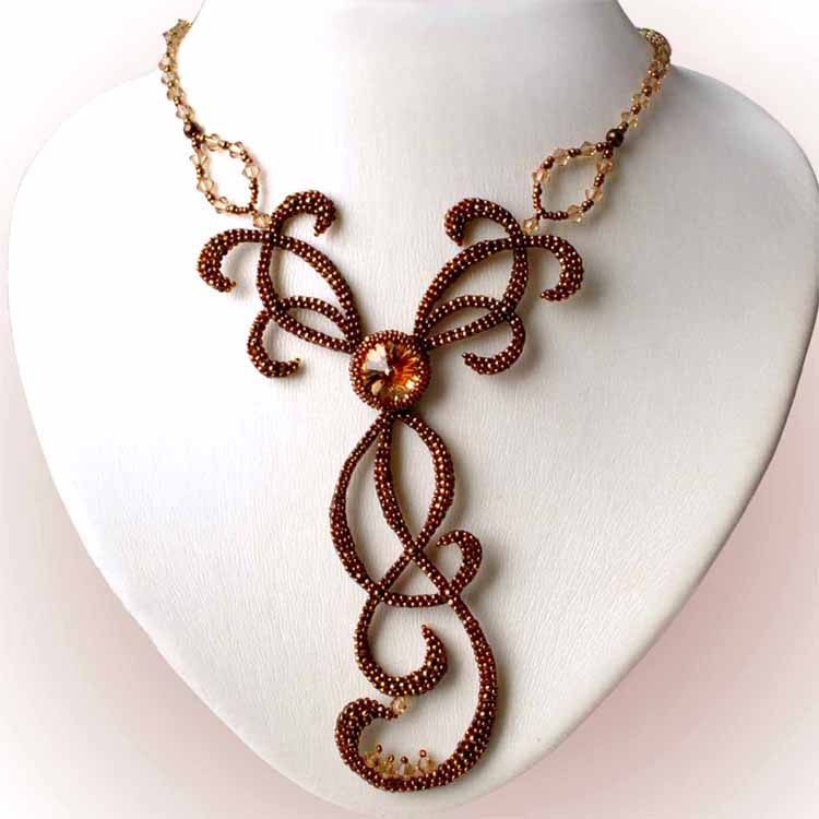 Beadwork by Olga Arsentieva