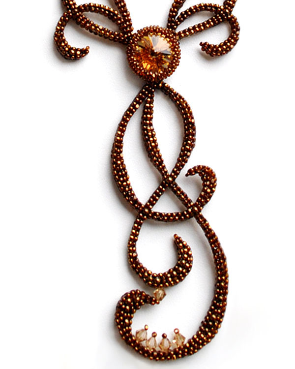 Beadwork by Olga Arsentieva