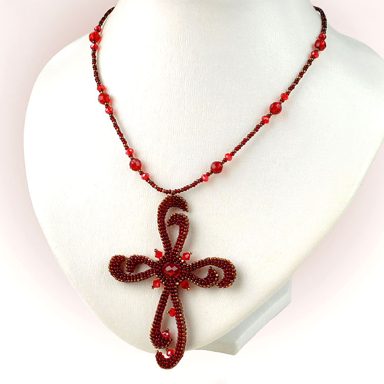 Beadwork by Olga Arsentieva