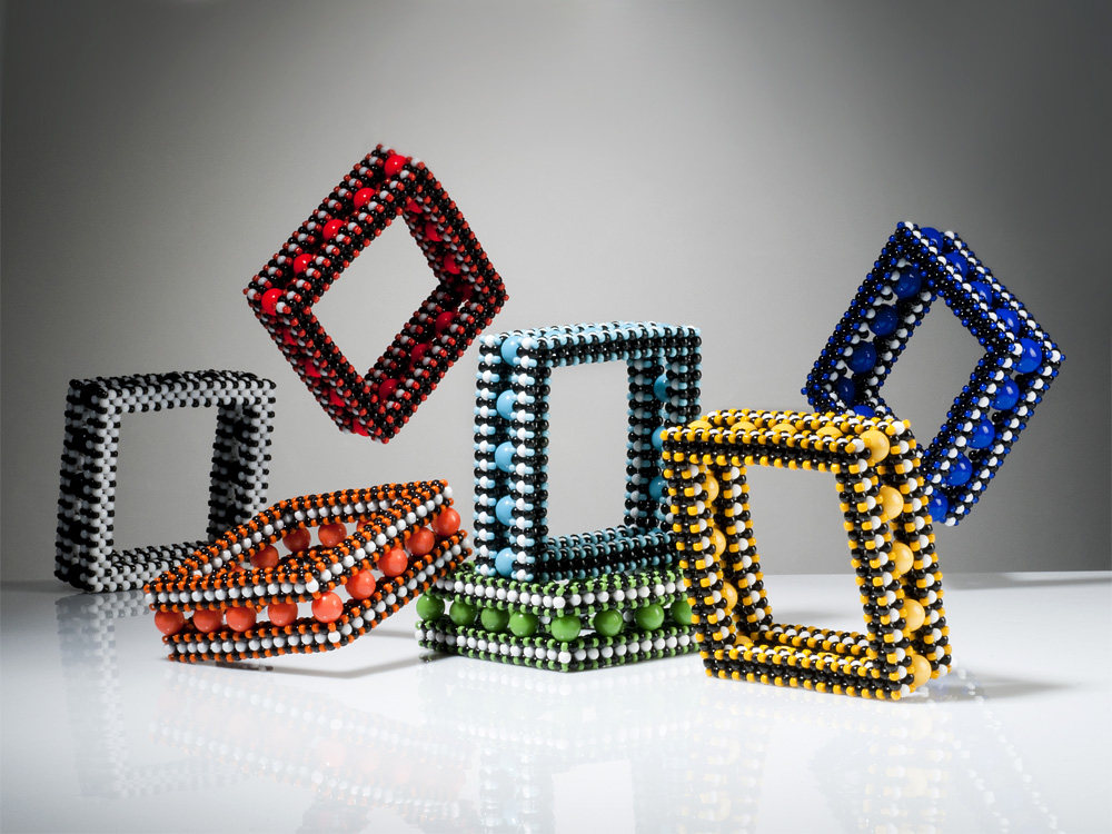 Bead artwork by Suzanne Golden
