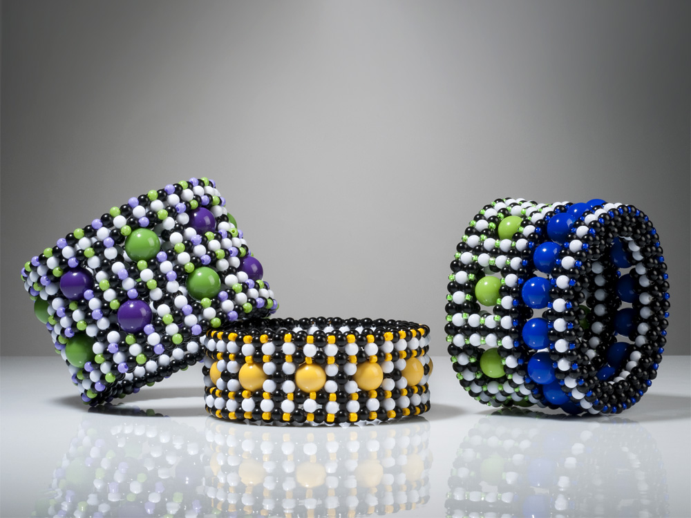 Bead artwork by Suzanne Golden