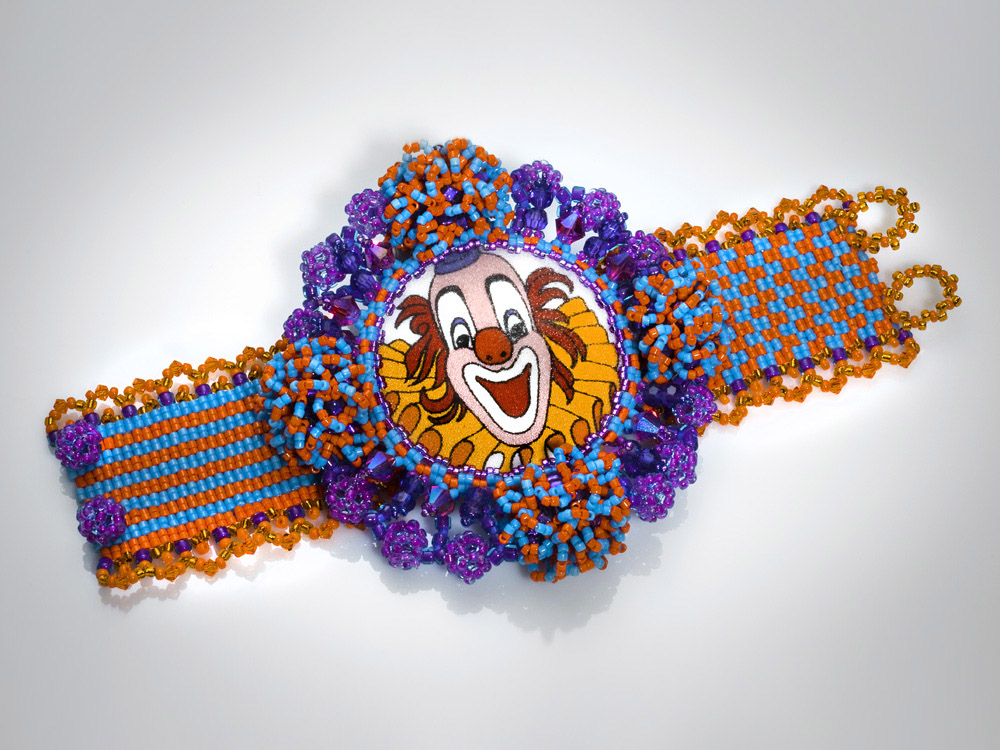 Bead artwork by Suzanne Golden
