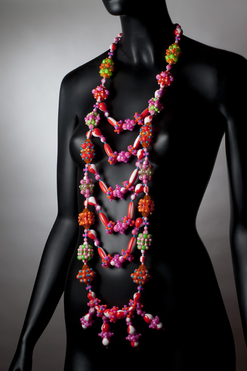 Bead artwork by Suzanne Golden