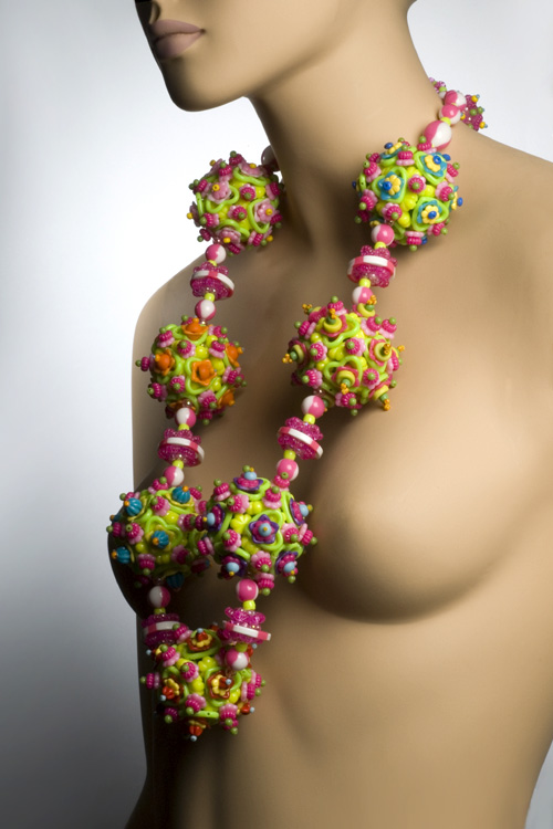 Bead artwork by Suzanne Golden