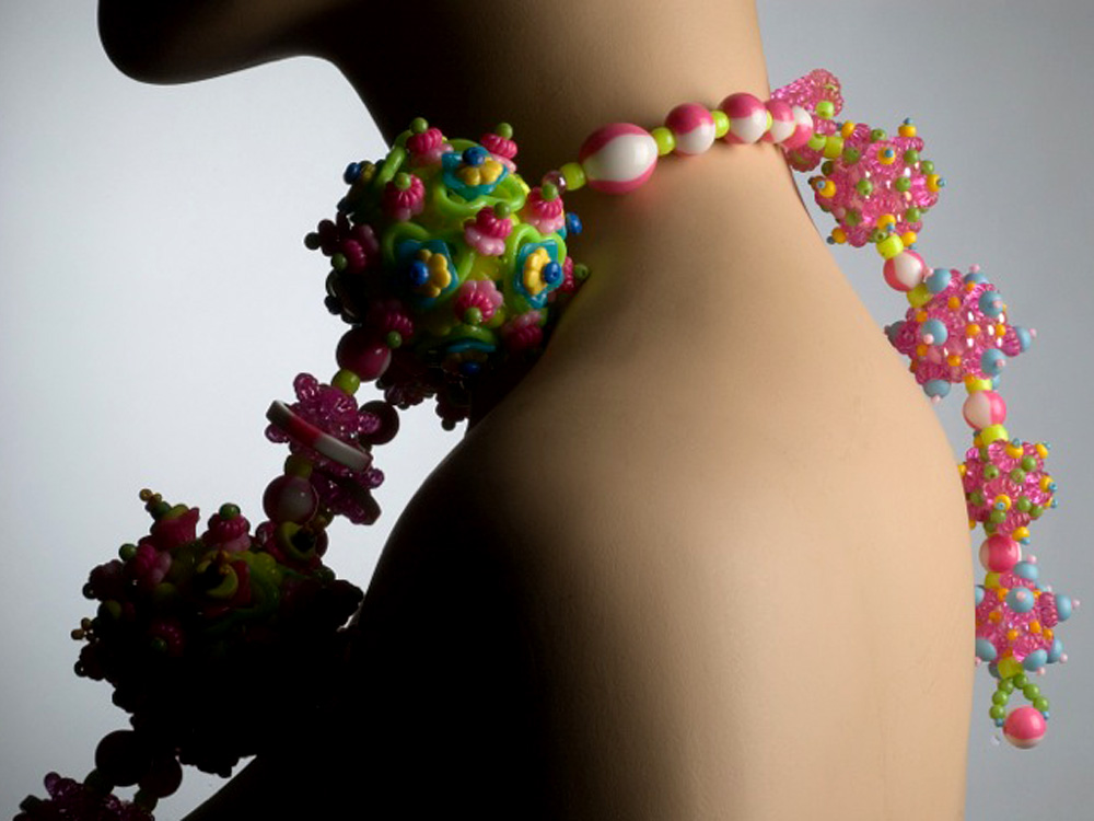 Bead artwork by Suzanne Golden