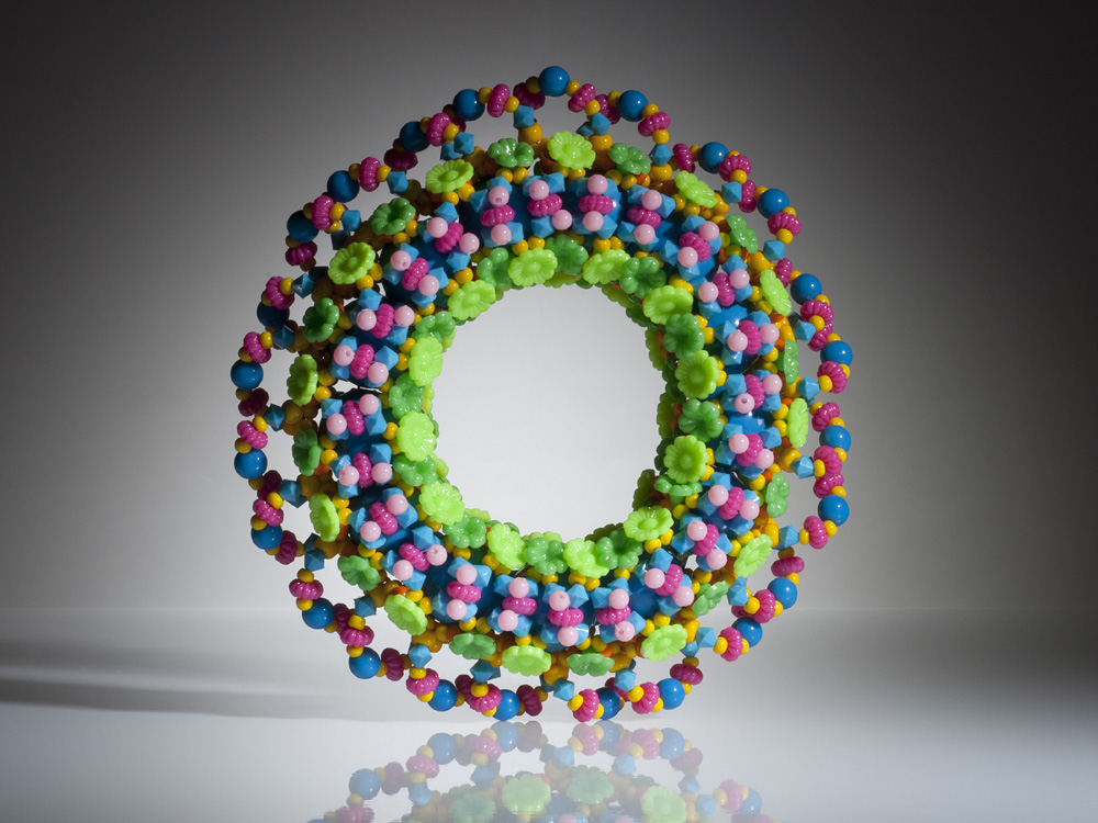 Bead artwork by Suzanne Golden