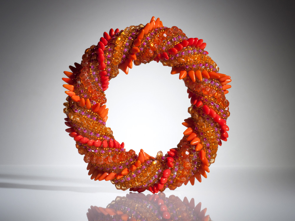 Bead artwork by Suzanne Golden