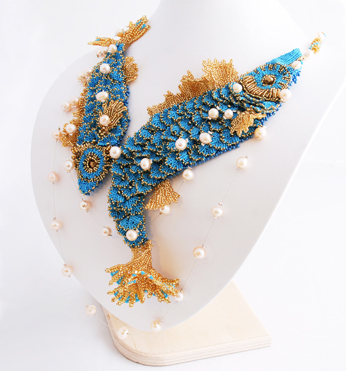 Beadwork by Marina Nosova