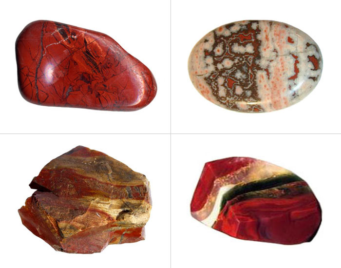 Samples of jasper