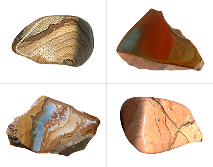 Samples of jasper