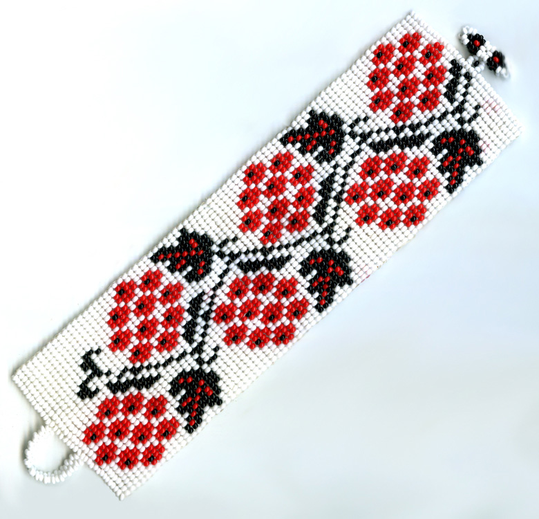 Beadwork by Katherina Kostinskaya