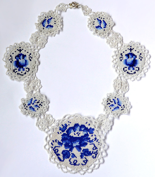 Beadwork by Katherina Kostinskaya