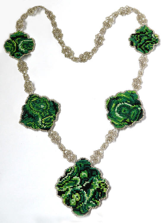 Beadwork by Katherina Kostinskaya