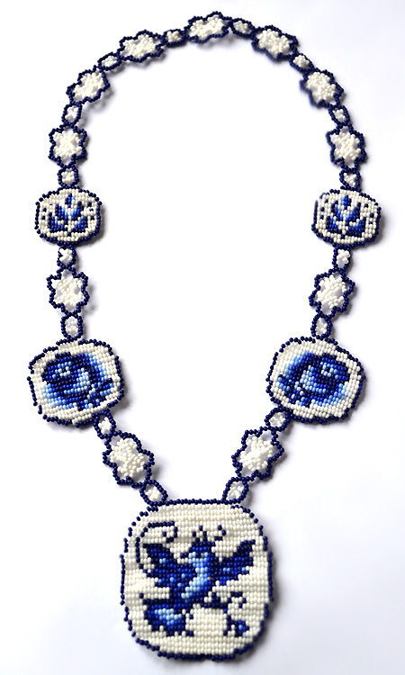 Beadwork by Katherina Kostinskaya