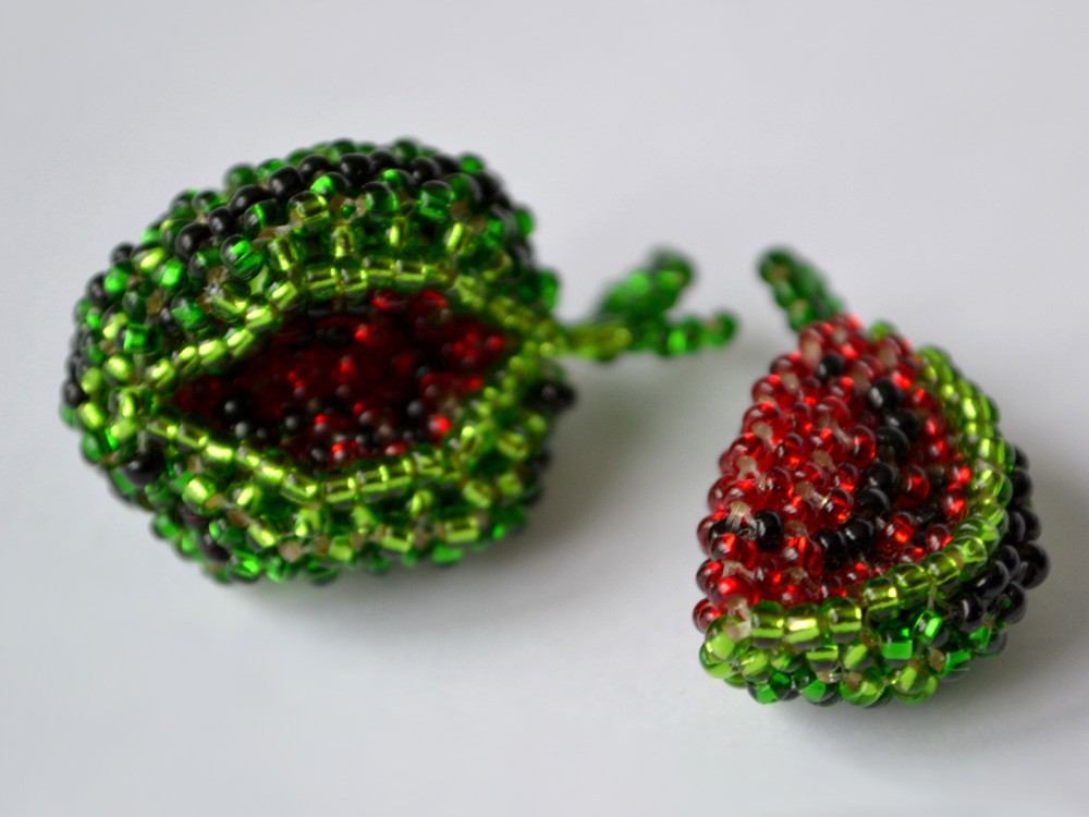 Beadwork by Katherina Kostinskaya