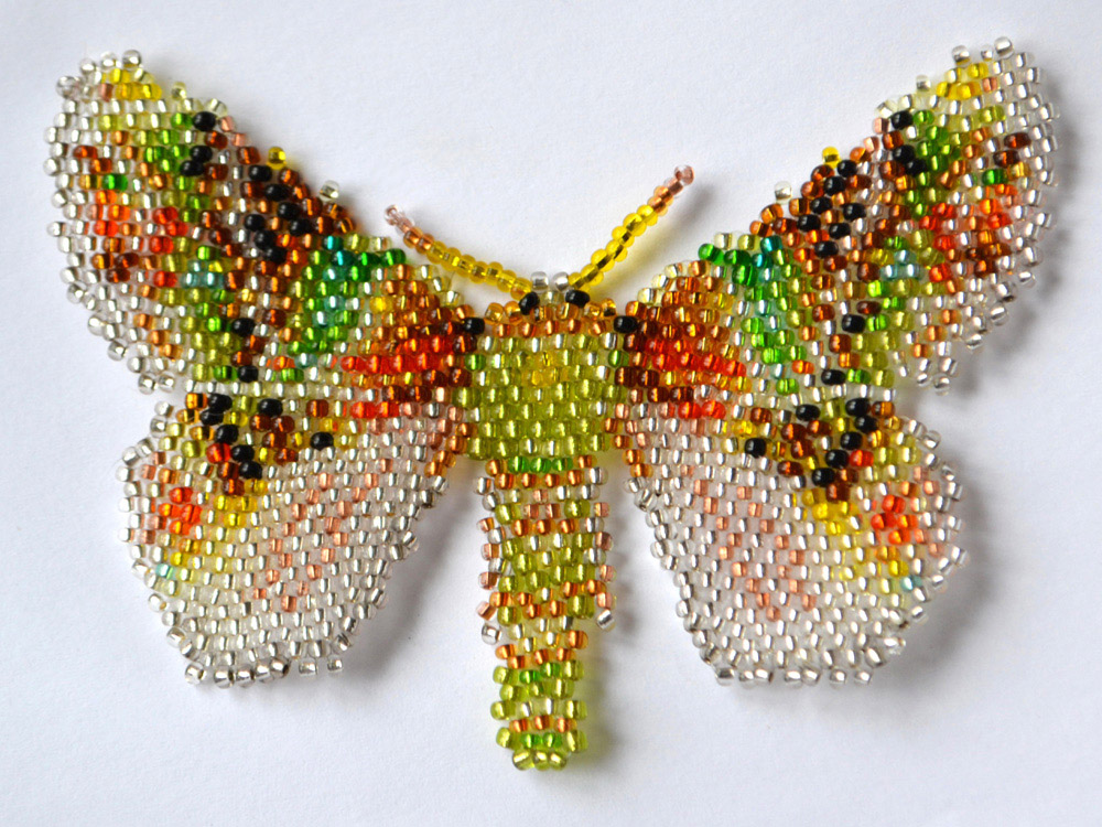 Beadwork by Katherina Kostinskaya