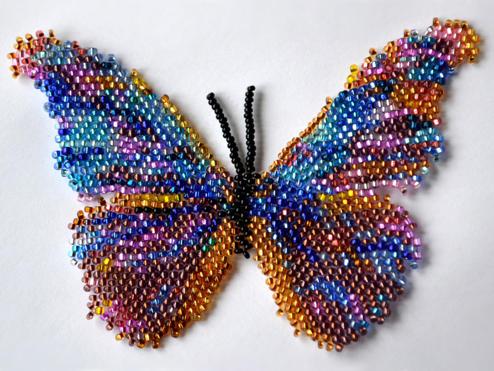Beadwork by Katherina Kostinskaya