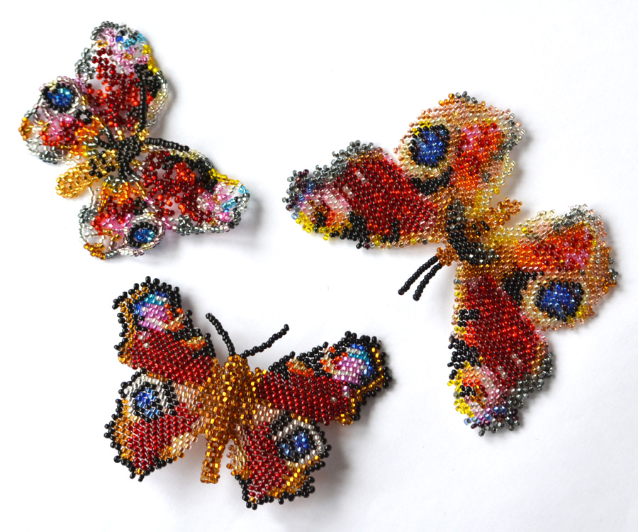 Beadwork by Katherina Kostinskaya