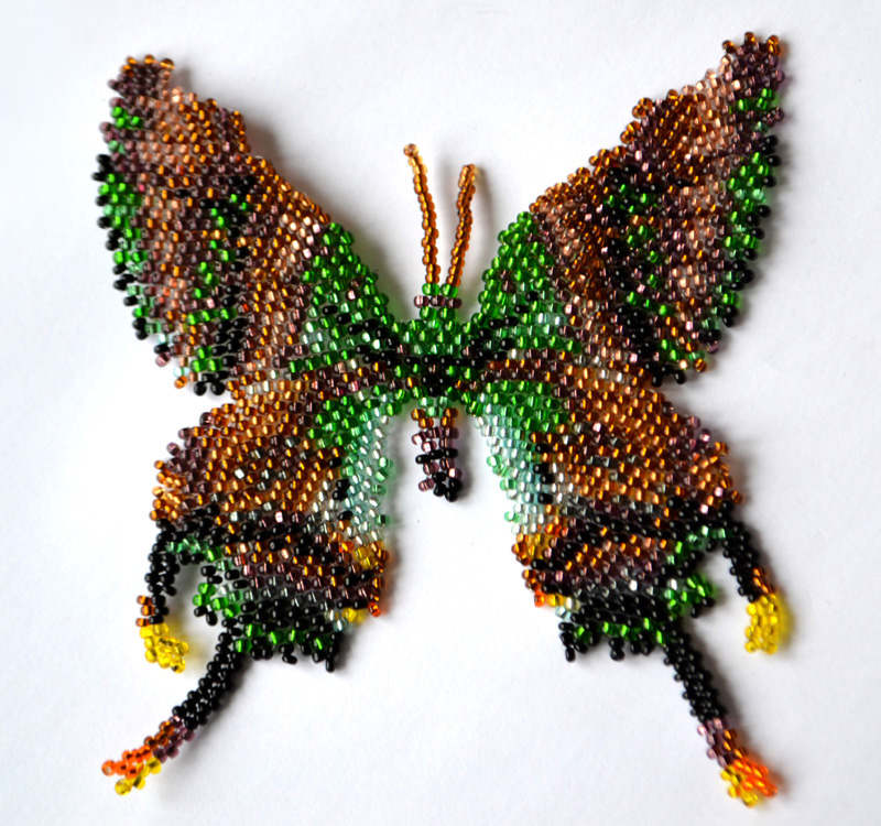 Beadwork by Katherina Kostinskaya
