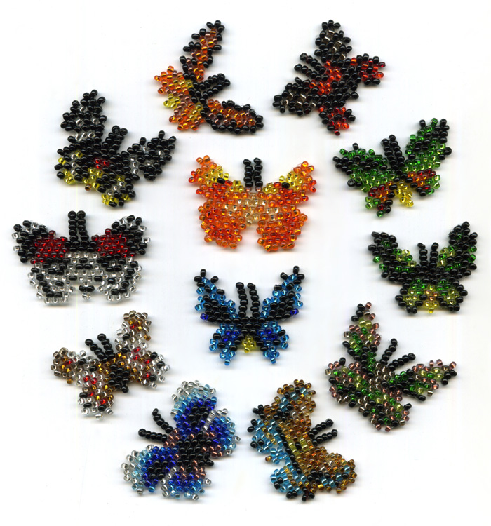 Beadwork by Katherina Kostinskaya
