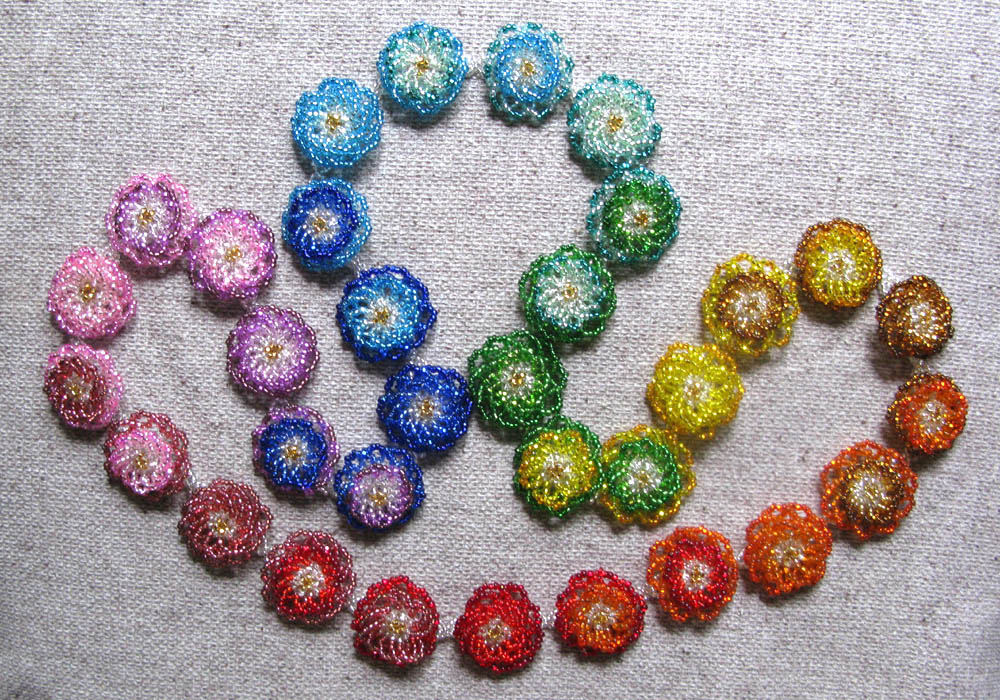 Beadwork by Katherina Kostinskaya