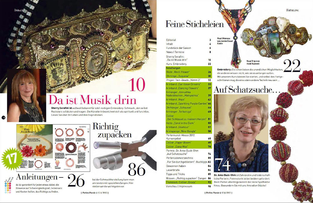 Perlen Poesie Magazine. Issue 12