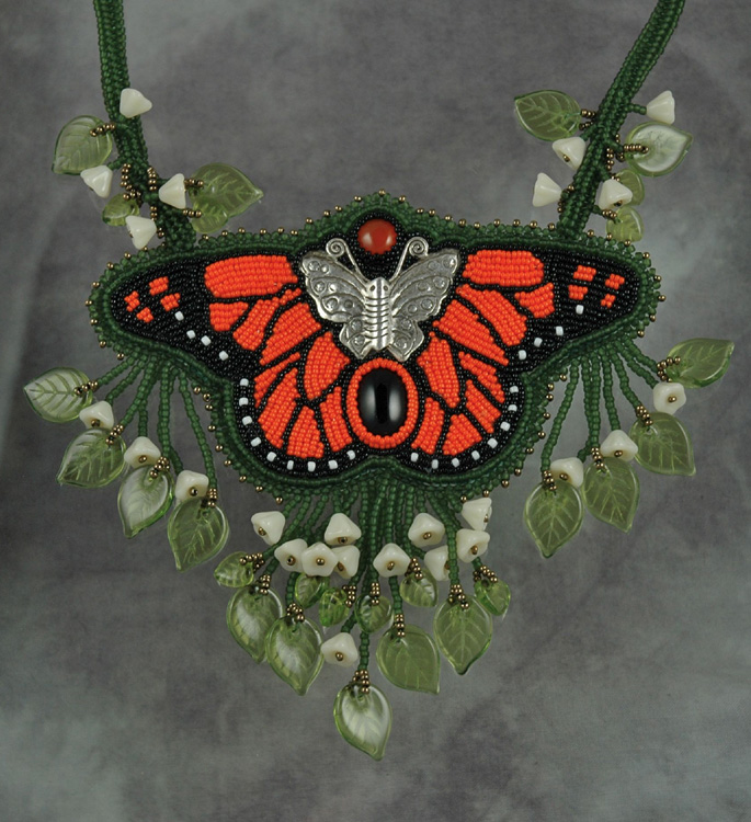 Bead artwork by Sue Horine