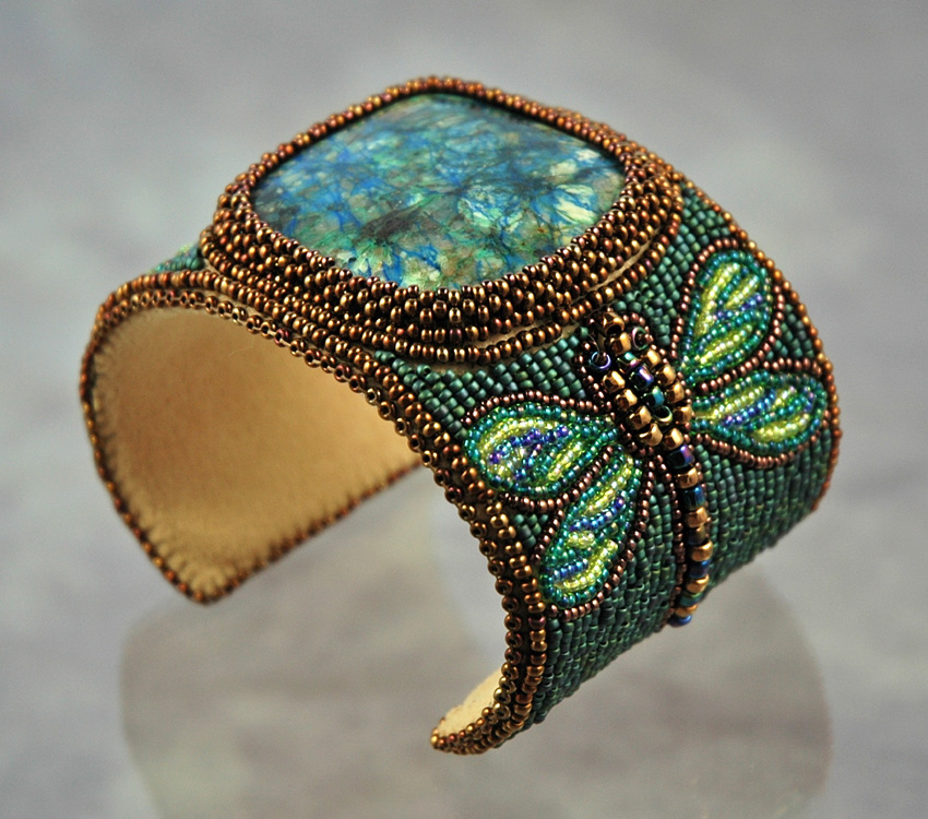 Bead artwork by Sue Horine
