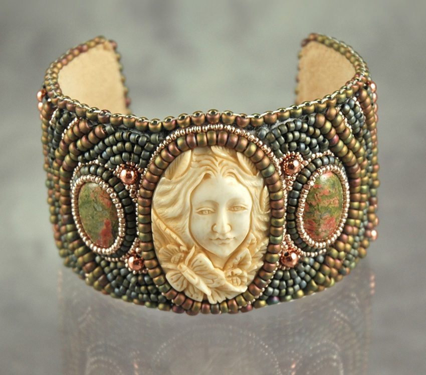 Bead artwork by Sue Horine