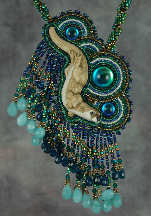 Bead artwork by Sue Horine