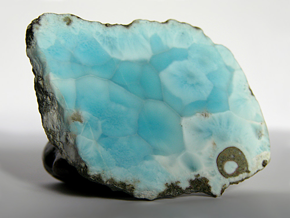 Larimar specimen