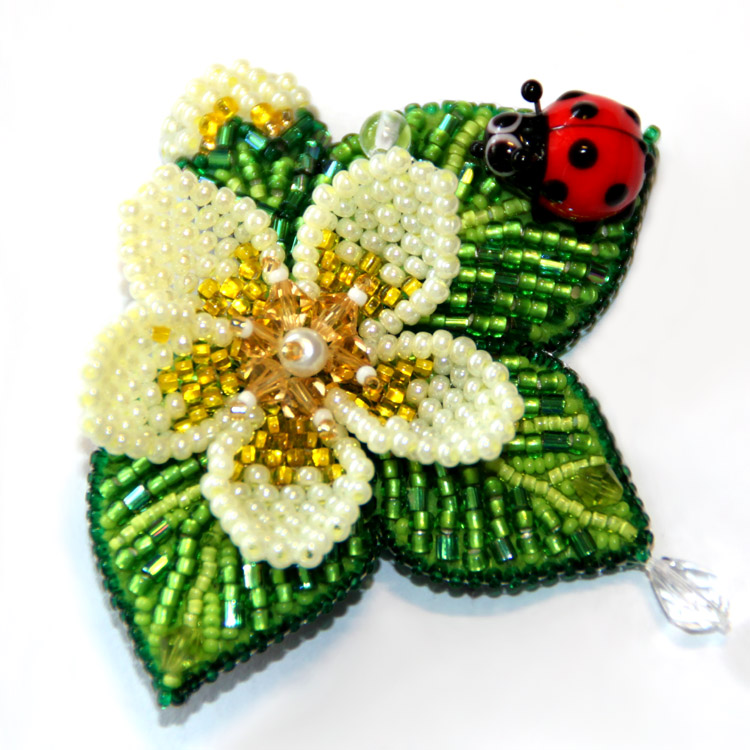 Beadwork by Lyubov Tyurina